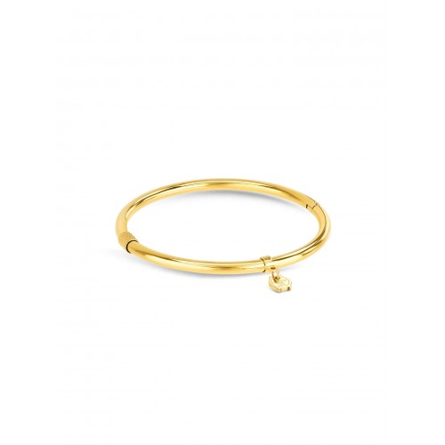 ESCRAVA AÇO ENERGY MASTER REDONDA GOLD OJEBM03G-M