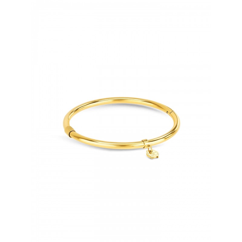 ESCRAVA AÇO ENERGY MASTER REDONDA GOLD OJEBM03G-M