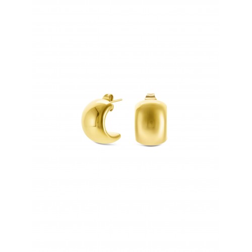 BRINCOS AÇO SENHORA MUST GOLD OJEEP27G