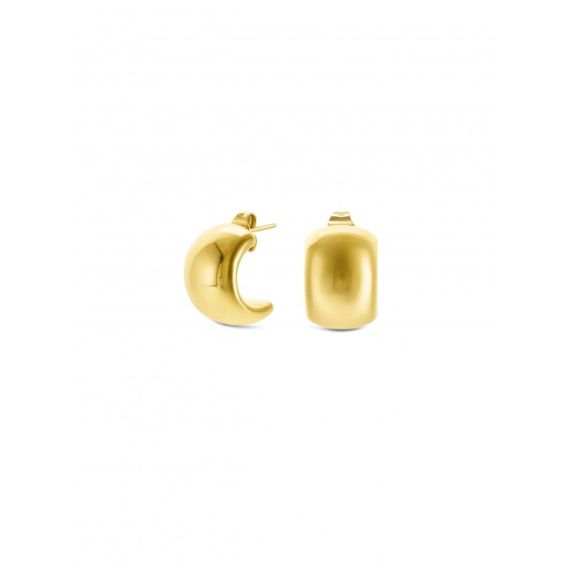 BRINCOS AÇO SENHORA MUST GOLD OJEEP27G