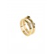 ANEL AÇO SENHORA LUMINOUS CRYSTAL GOLD OJLR01G