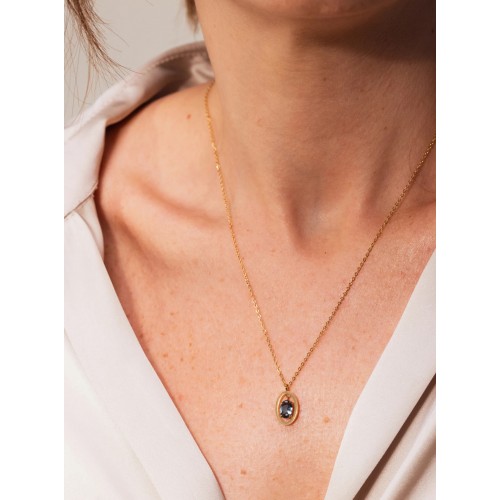 COLAR AÇO SENHORA MAY - HOPE OJNN40G