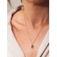 COLAR AÇO SENHORA MAY - HOPE OJNN40G