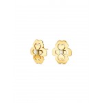 BRINCOS AÇO SENHORA MARGOT BLOSSOM GOLD OJATE13D