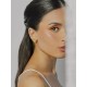 BRINCOS AÇO SENHORA MARGOT BLOSSOM GOLD OJATE13D