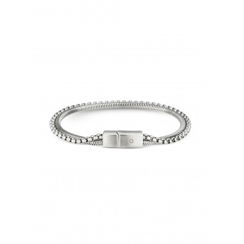 PULSEIRA AÇO MEN ADVENTURER MATE STEEL M OAMB6103SS-M