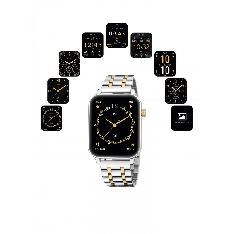 SMARTWATCH FRAME BICOLOR LINKS OSW4197BL61L