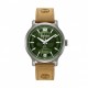 RELÓGIO VERDE PELE CASTANHA TDWGA0094701