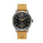 RELÓGIO PRETO PELE CAMEL TDWGA0094702