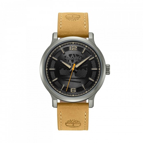 RELÓGIO PRETO PELE CAMEL TDWGA0094702
