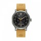 RELÓGIO PRETO PELE CAMEL TDWGA0094702