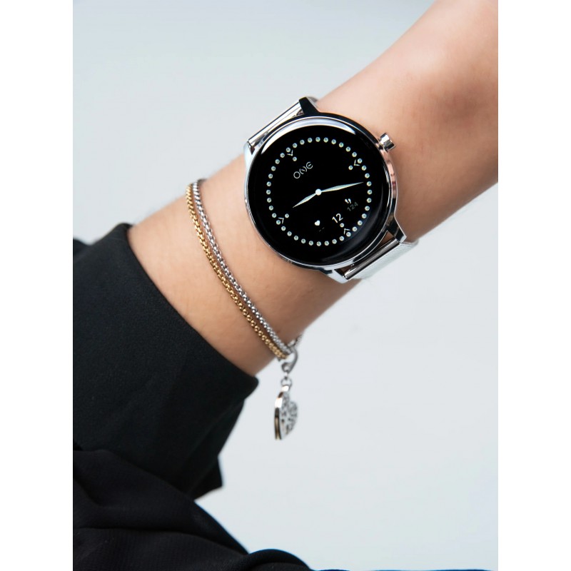 PULSEIRA AÇO ENERGY MASTER SOFT BICOLOR OJBMS0102SG
