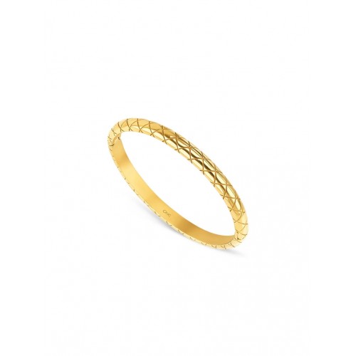 ESCRAVA AÇO SENHORA DELIGHTFUL GOLD OJDFB02G-M