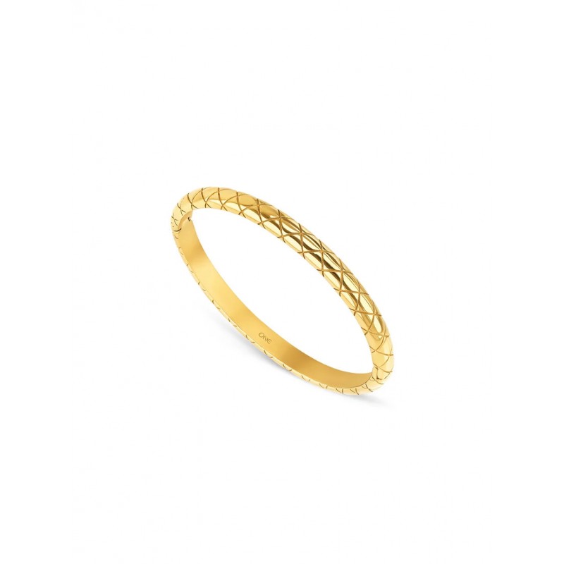 ESCRAVA AÇO SENHORA DELIGHTFUL GOLD OJDFB02G-M