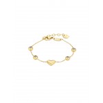 PULSEIRA AÇO SENHORA RED WHITE SPARK OJRDB02G