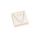 SET COLARES & BRINCOS AÇO GOLDEN TREASURES OJSEGT01G