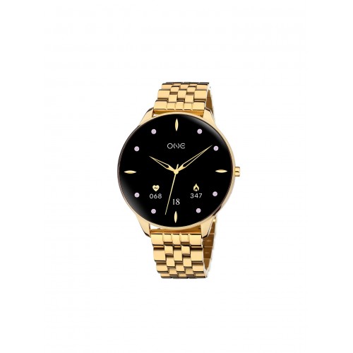 SMARTWATCH SLIM GOLD LINKS OSW4191GL61L