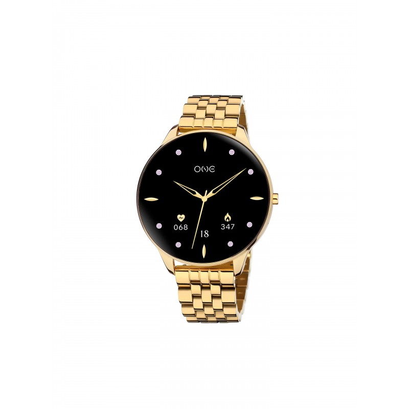 SMARTWATCH SLIM GOLD LINKS OSW4191GL61L