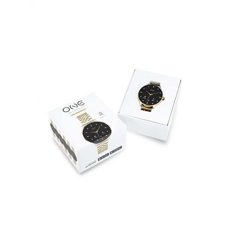 SMARTWATCH SLIM GOLD LINKS OSW4191GL61L