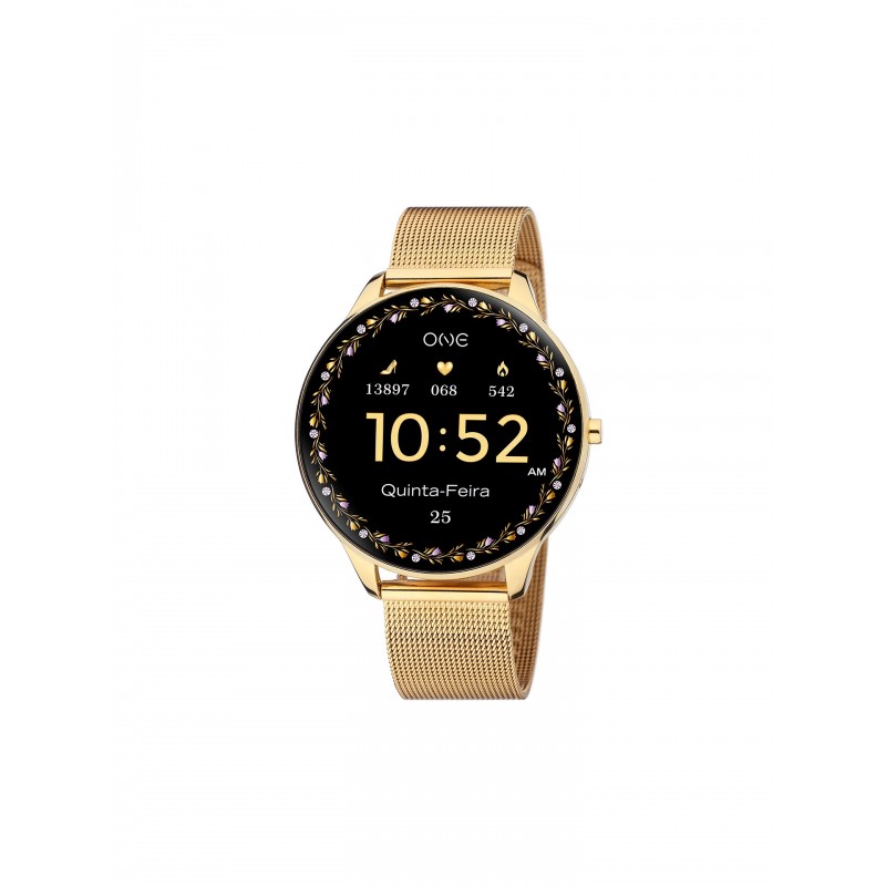 SMARTWATCH SLIM GOLD MESH OSW4191GM61L