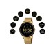 SMARTWATCH SLIM GOLD MESH OSW4191GM61L