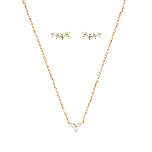 PACK PRATA MULTIPLE YELLOW GOLD UK.PK.1204.0020