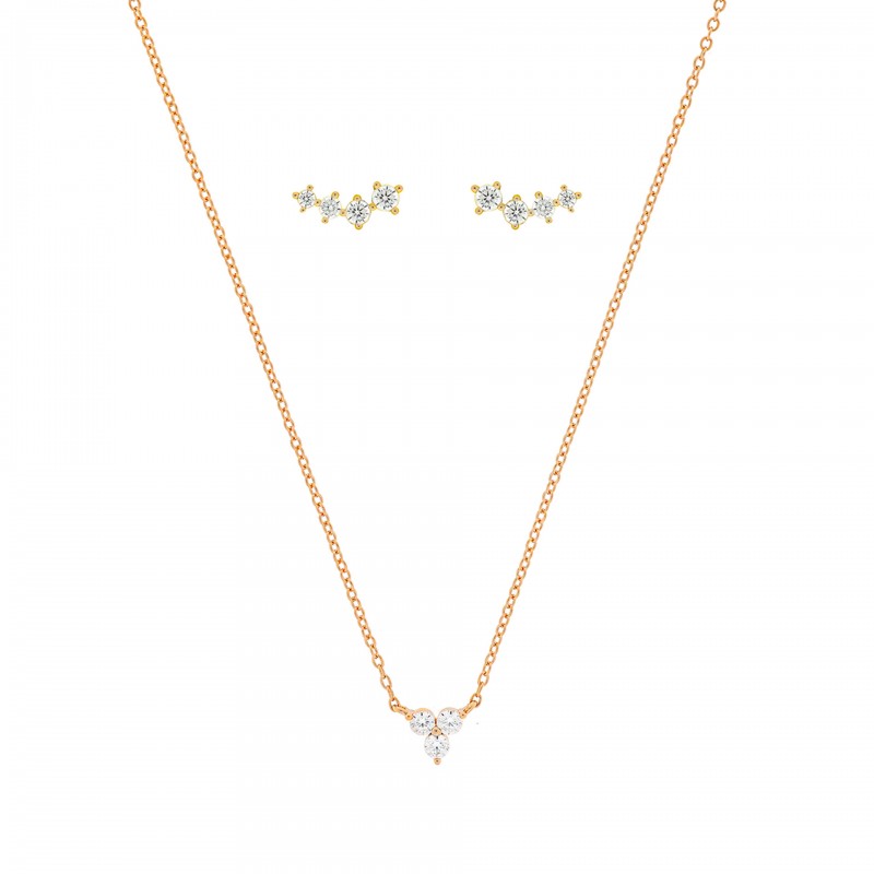 PACK PRATA MULTIPLE YELLOW GOLD UK.PK.1204.0020