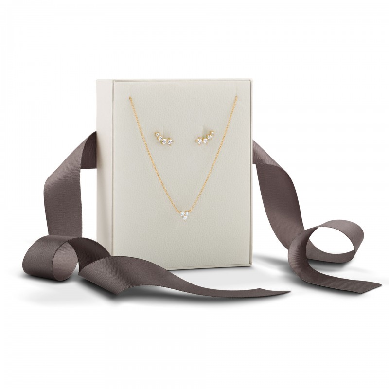 PACK PRATA MULTIPLE YELLOW GOLD UK.PK.1204.0020