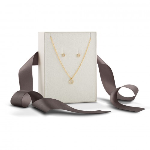 PACK PRATA CLASSY & CHIC CIRCLE GOLD UK.PK.1204.0022