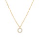 PACK PRATA CLASSY & CHIC CIRCLE GOLD UK.PK.1204.0022