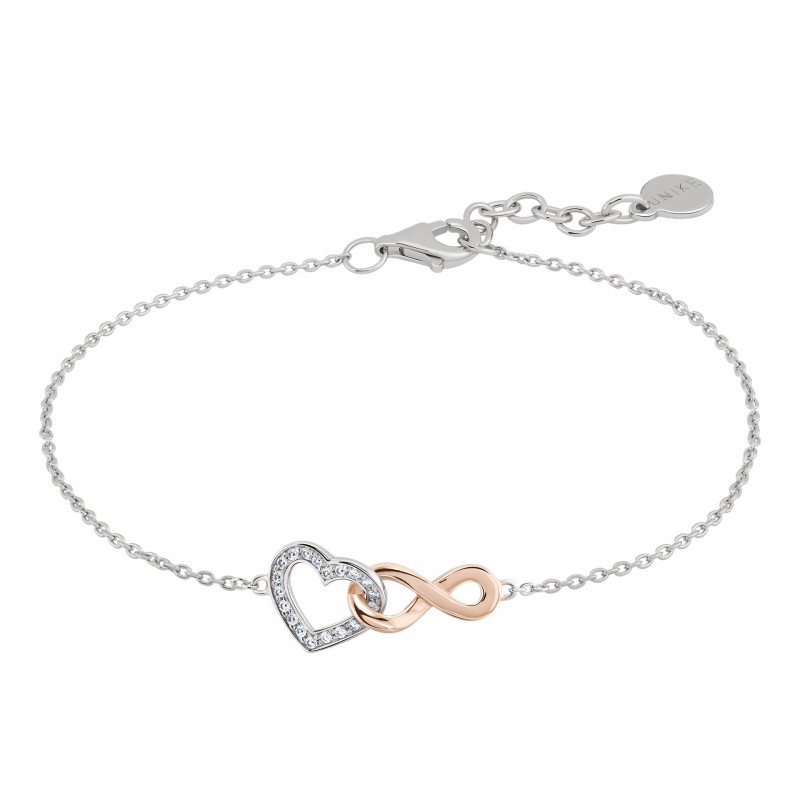 PULSEIRA PRATA LOVE IN ROSE UK.PU.1110.0013