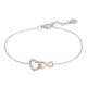 PULSEIRA PRATA LOVE IN ROSE UK.PU.1110.0013