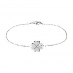 PULSEIRA PRATA MEANINGFUL CLOVER UK.PU.1204.0035