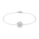 PULSEIRA PRATA MEANINGFUL CLOVER UK.PU.1204.0035