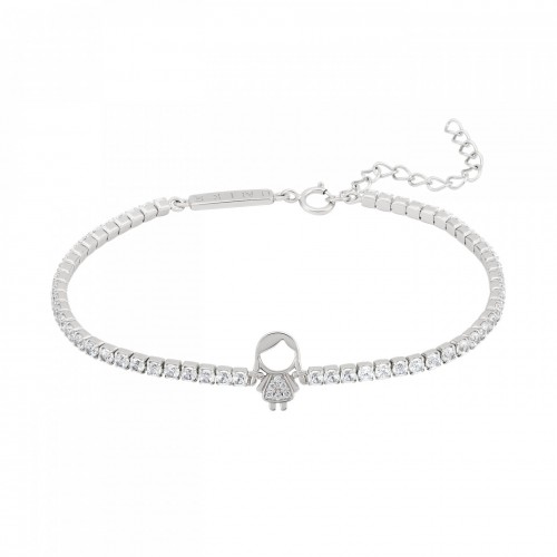 PULSEIRA PRATA GIRL TENNIS UK.PU.JT0020.00.00