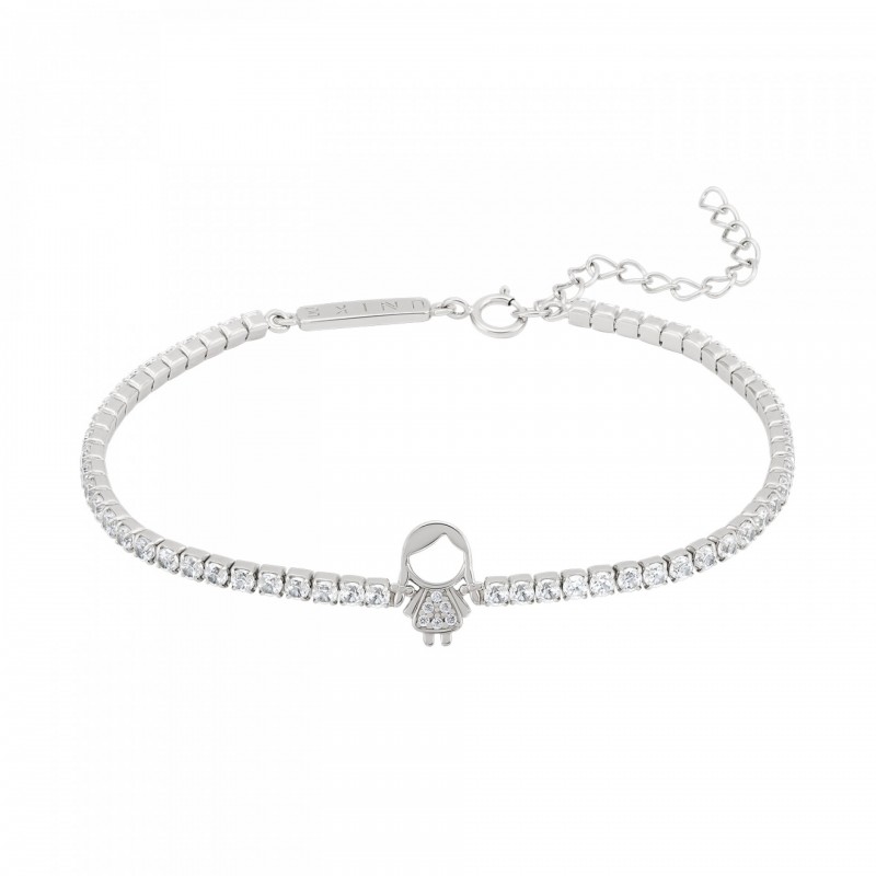 PULSEIRA PRATA GIRL TENNIS UK.PU.JT0020.00.00