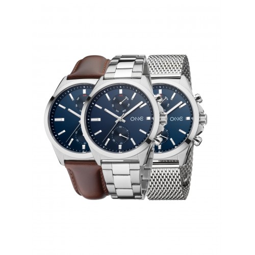 BOX HOMEM AUTHENTIC BLUE OG8357IC52B