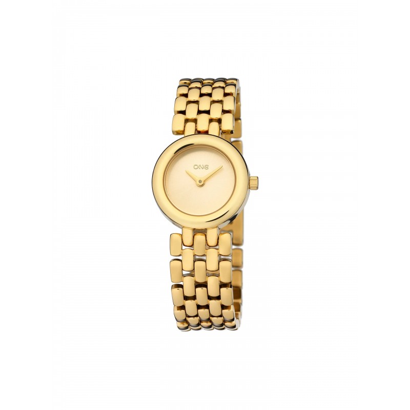 RELÓGIO SENHORA BELLE GOLD OL1709BG62T
