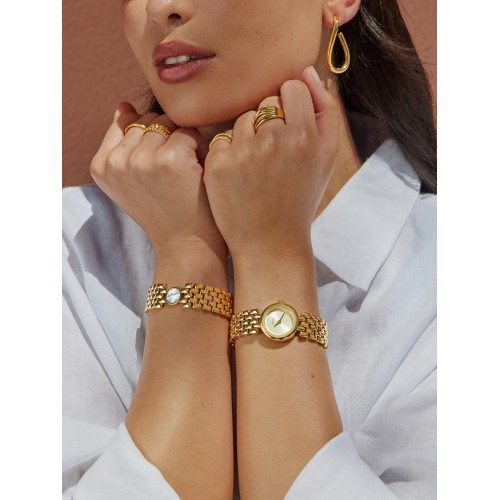 RELÓGIO SENHORA BELLE GOLD OL1709BG62T