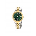 RELÓGIO SENHORA CELEBRITY GREEN BICOLOR OL4241VB62L