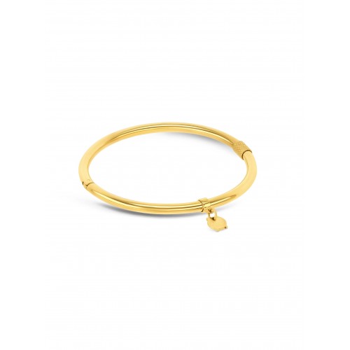 ESCRAVA AÇO ENERGY MASTER OVAL GOLD OJEBM01G-M