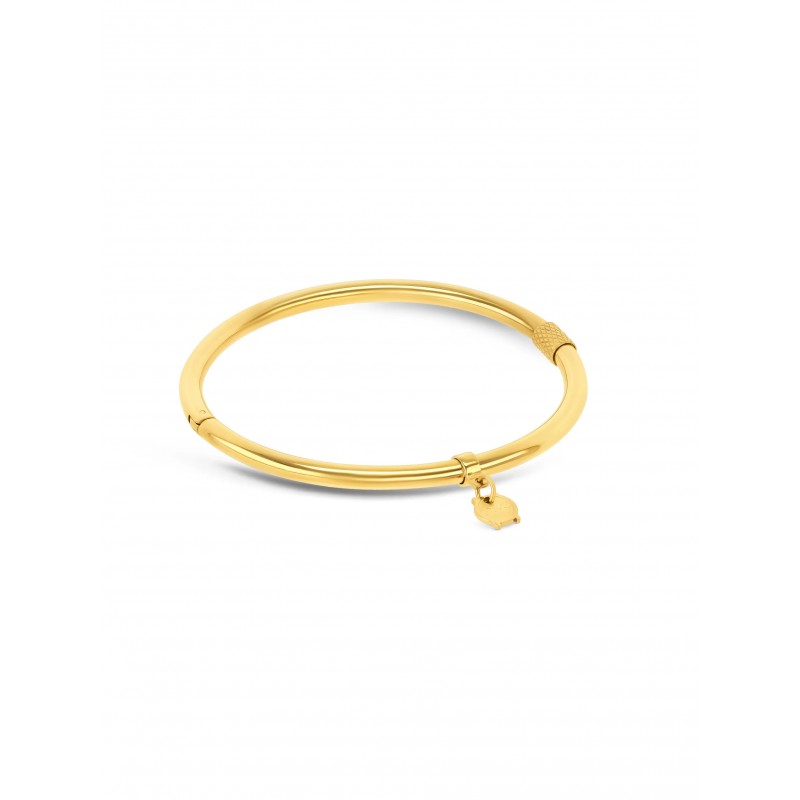 ESCRAVA AÇO ENERGY MASTER OVAL GOLD OJEBM01G-M