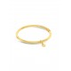 ESCRAVA AÇO ENERGY MASTER OVAL GOLD OJEBM01G-M