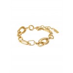 PULSEIRA AÇO SENHORA LUMINOUS SOLID GOLD OJLB02G