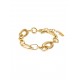 PULSEIRA AÇO SENHORA LUMINOUS SOLID GOLD OJLB02G