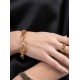 PULSEIRA AÇO SENHORA LUMINOUS SOLID GOLD OJLB02G