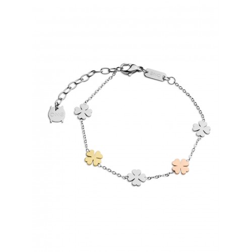 PULSEIRA AÇO LUCKY FLOWER OJLFB023T