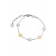 PULSEIRA AÇO LUCKY FLOWER OJLFB023T
