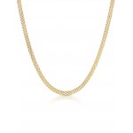 COLAR AÇO SENHORA NECKMESS CHARMING GOLD OJNN26G