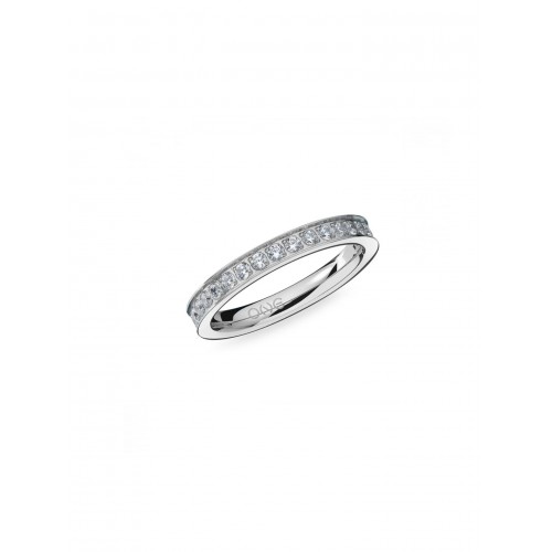 ANEL AÇO LONDON 03 SILVER 6 OJNYR03S